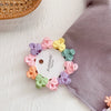 Children's Plastic Resin Handmade Solid Color Hair Clip