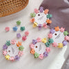 Children's Plastic Resin Handmade Solid Color Hair Clip