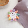 Children's Plastic Resin Handmade Solid Color Hair Clip
