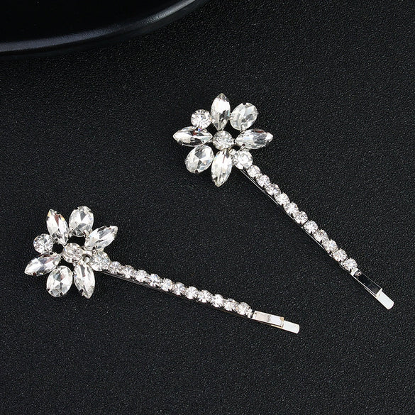 Children's Rhinestone Handset Diamond Hair Clip Hair Accessories