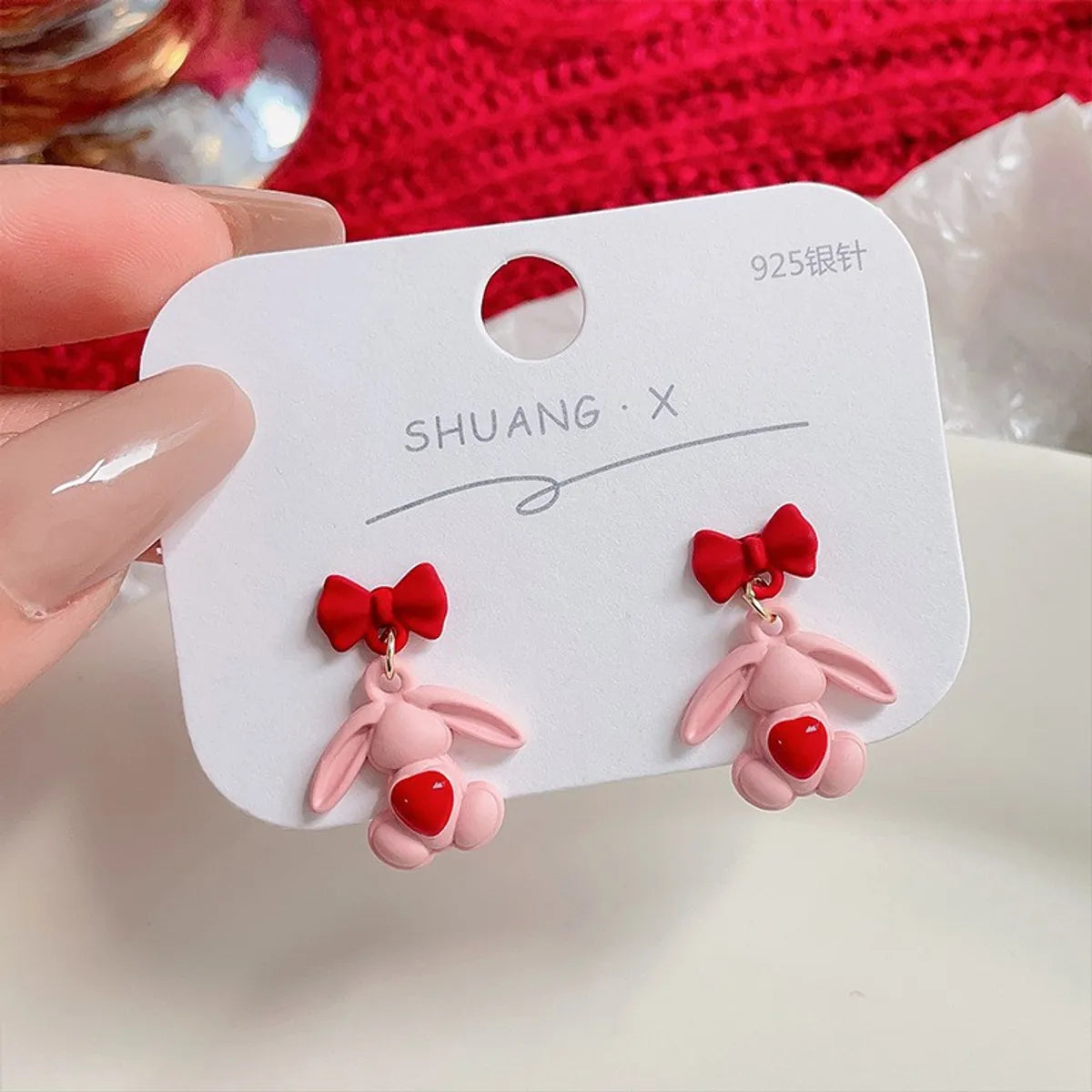 Chinoiserie Animal Alloy Plating Artificial Pearls Women'S Drop Earrings 1 Pair