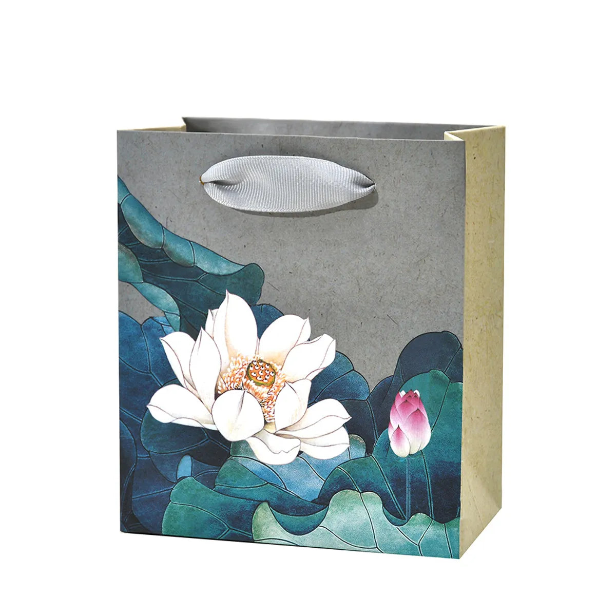 Chinoiserie Flower Jewelry Packaging Bags