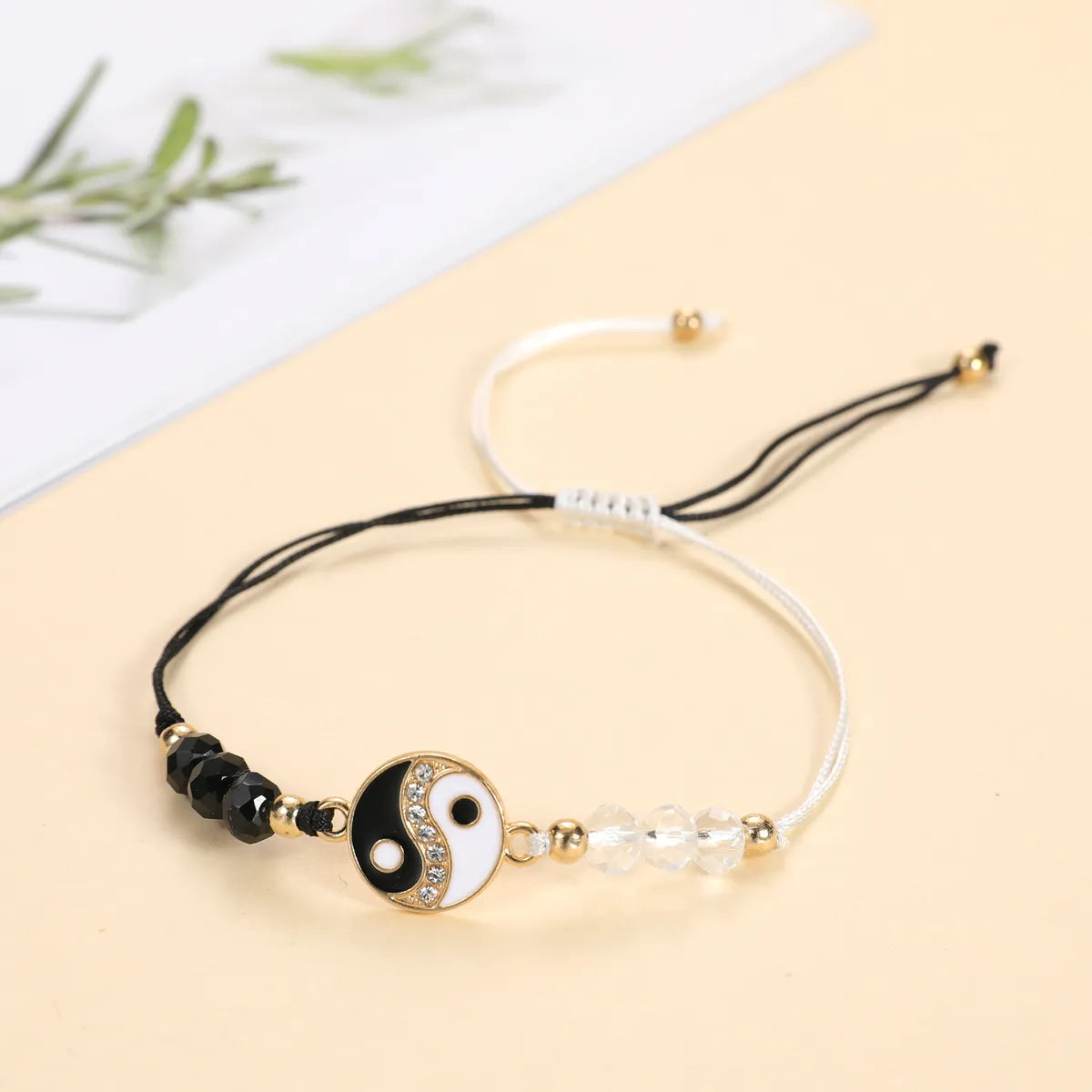 Chinoiserie Gossip Artificial Crystal Alloy Wholesale Bracelets