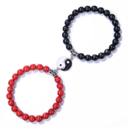 Chinoiserie Gossip Natural Stone Bracelets In Bulk