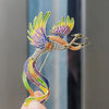 Chinoiserie Retro Ethnic Style Phoenix Alloy Plating Unisex Brooches