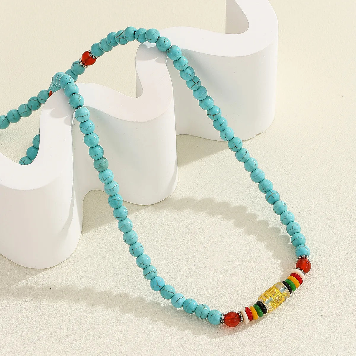 Chinoiserie Round Turquoise Wholesale Bracelets