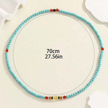 Chinoiserie Round Turquoise Wholesale Bracelets