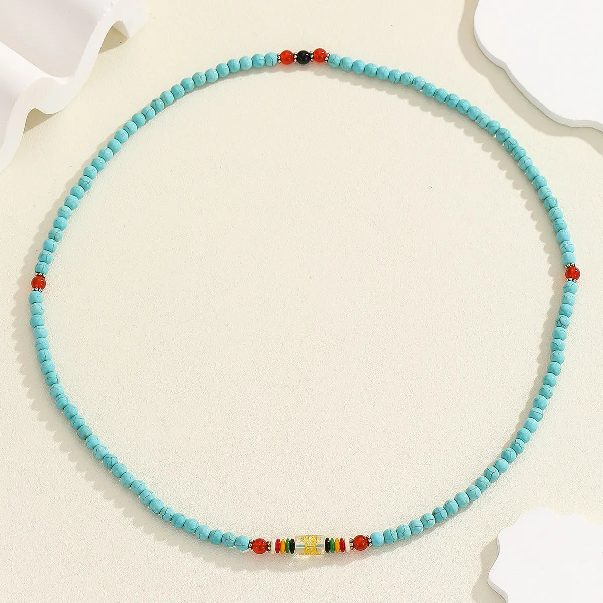 Chinoiserie Round Turquoise Wholesale Bracelets