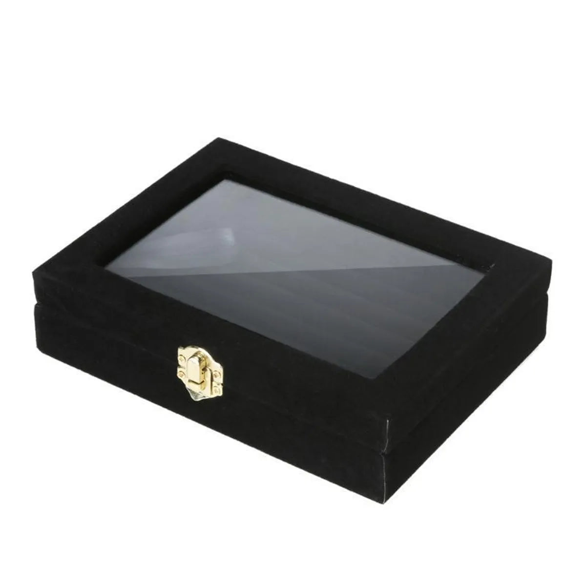 Chinoiserie Vacation Solid Color Cloth Wholesale Jewelry Boxes