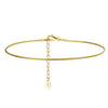 Chopin Chain 925 Silver Geometric Personality Hip Hop Clavicle Chain