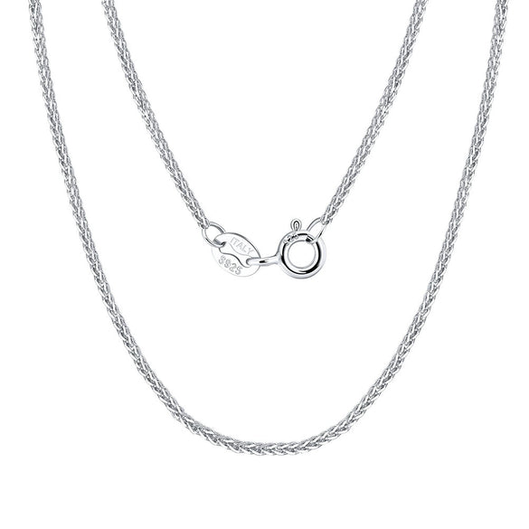 Chopin Chain 925 Silver Geometric Personality Hip Hop Clavicle Chain