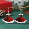 Christmas Carnival Party Elegant Fashion Acrylic Doublesided Earrings
