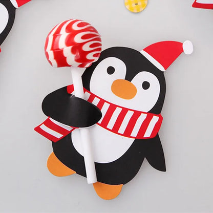 Christmas Cartoon Style Cartoon Paper Party Decorative Props