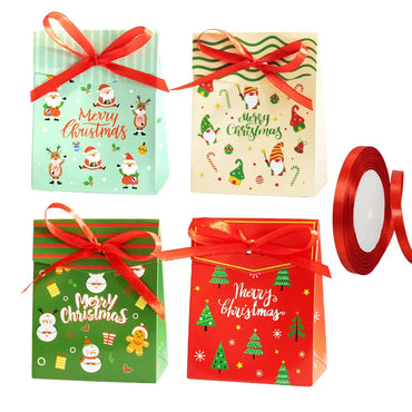 Christmas Cartoon Style Cartoon Paper Party Gift Wrapping Supplies