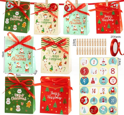 Christmas Cartoon Style Cartoon Paper Party Gift Wrapping Supplies