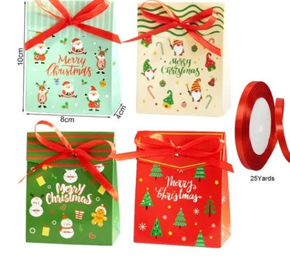 Christmas Cartoon Style Cartoon Paper Party Gift Wrapping Supplies