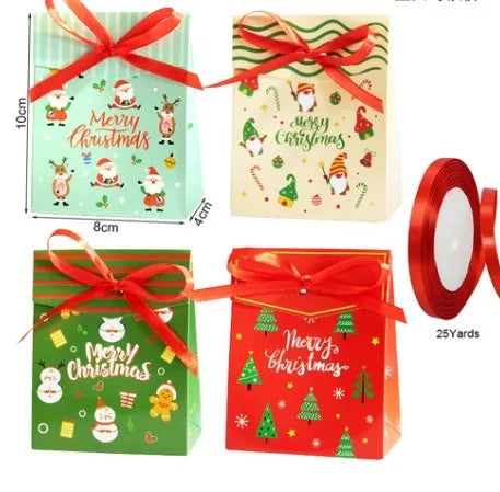 Christmas Cartoon Style Cartoon Paper Party Gift Wrapping Supplies