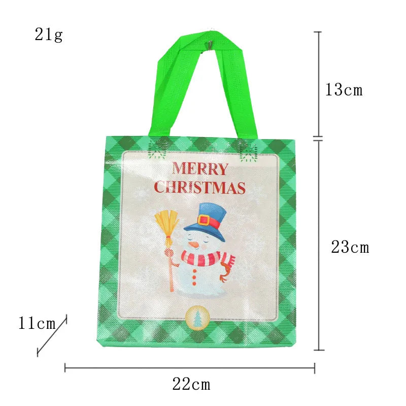 Christmas Cartoon Style Simple Style Elk Nonwoven Family Gathering Daily Festival Gift Bags