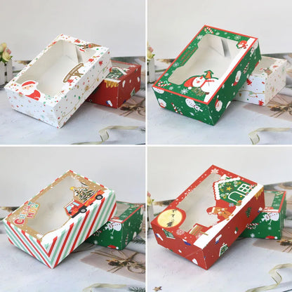 Christmas Christmas House Snowman Paper Banquet Party Gift Wrapping Supplies