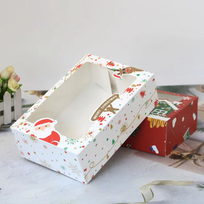 Christmas Christmas House Snowman Paper Banquet Party Gift Wrapping Supplies