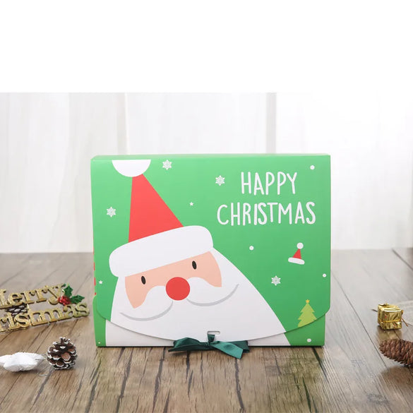 Christmas Christmas Santa Claus Paper Festival Gift Wrapping Supplies 1 Set
