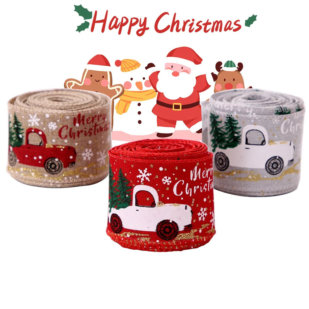 Christmas Christmas Tree Car Fine Linen Party Decorative Props