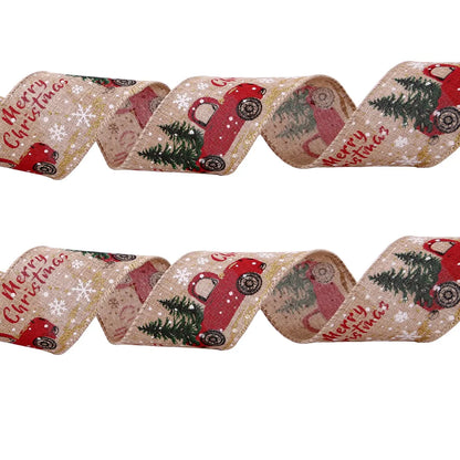 Christmas Christmas Tree Car Fine Linen Party Decorative Props