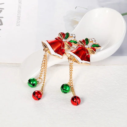 Christmas Cute Bell Alloy Daily