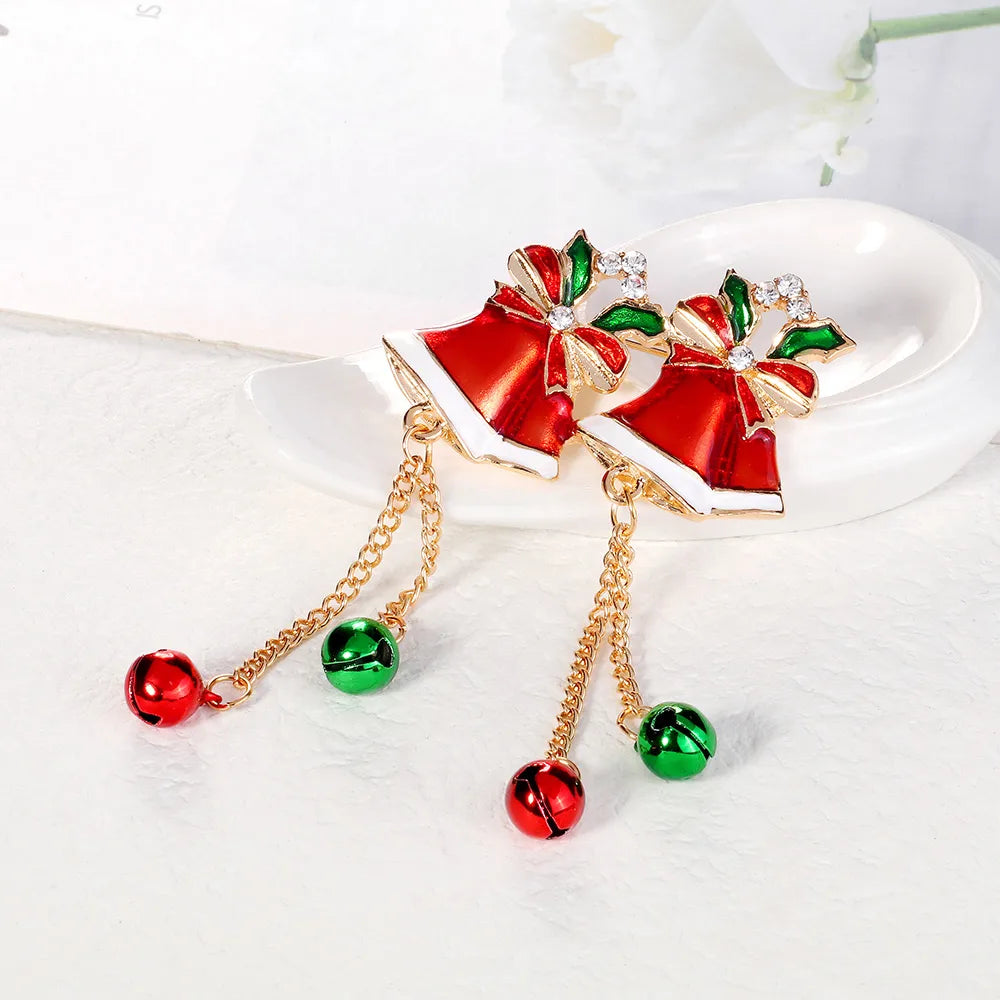 Christmas Cute Bell Alloy Daily