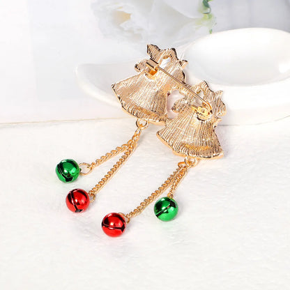 Christmas Cute Bell Alloy Daily