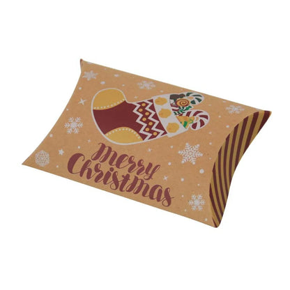 Christmas Cute Bell Snowman Elk Paper Party Gift Wrapping Supplies