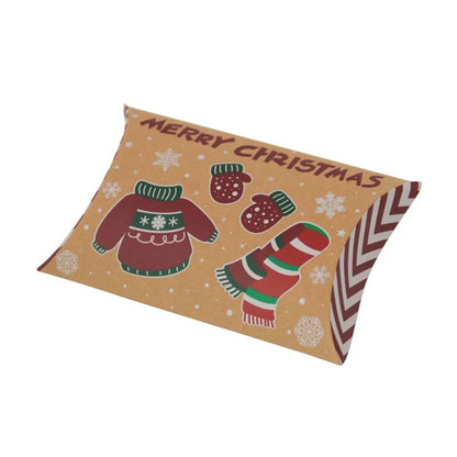 Christmas Cute Bell Snowman Elk Paper Party Gift Wrapping Supplies