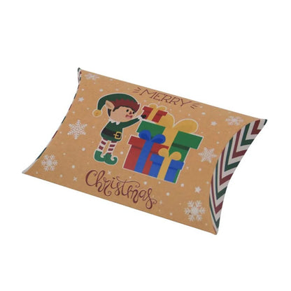 Christmas Cute Bell Snowman Elk Paper Party Gift Wrapping Supplies