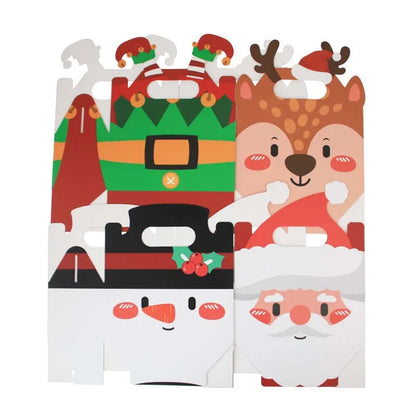 Christmas Cute Cartoon Paper Christmas Party Gift Bags