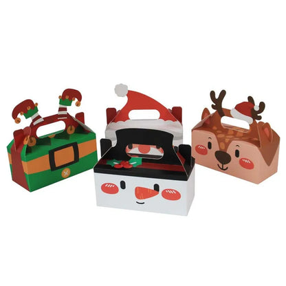 Christmas Cute Cartoon Paper Christmas Party Gift Bags