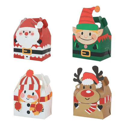 Christmas Cute Cartoon Paper Party Gift Wrapping Supplies