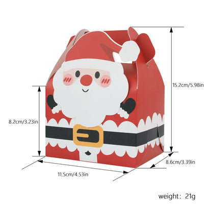 Christmas Cute Cartoon Paper Party Gift Wrapping Supplies