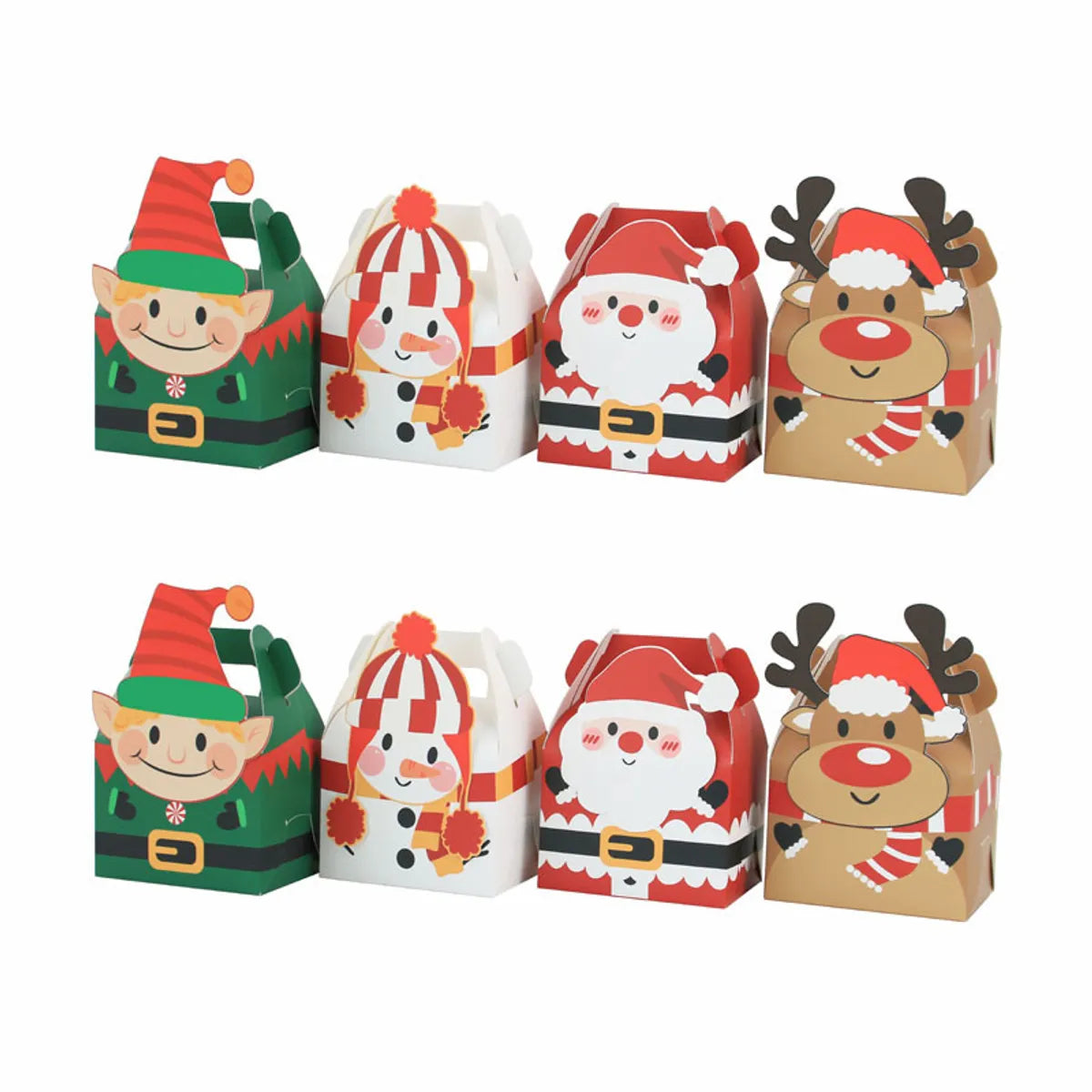 Christmas Cute Cartoon Paper Party Gift Wrapping Supplies