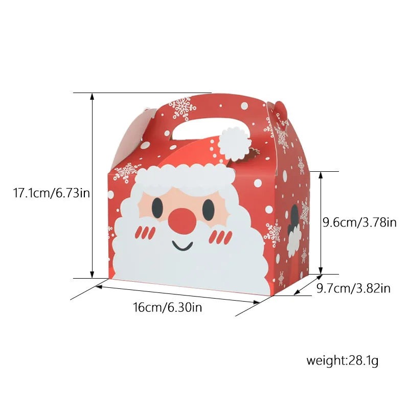 Christmas Cute Cartoon Paper Party Gift Wrapping Supplies