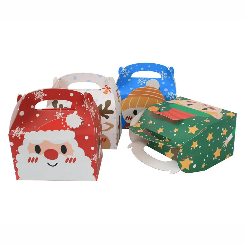 Christmas Cute Cartoon Paper Party Gift Wrapping Supplies