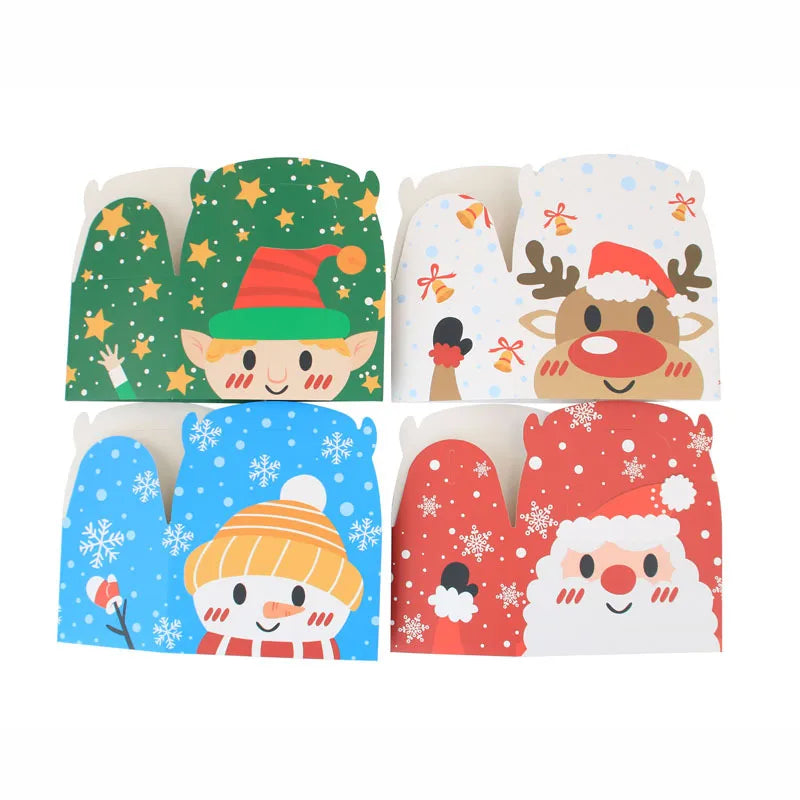 Christmas Cute Cartoon Paper Party Gift Wrapping Supplies