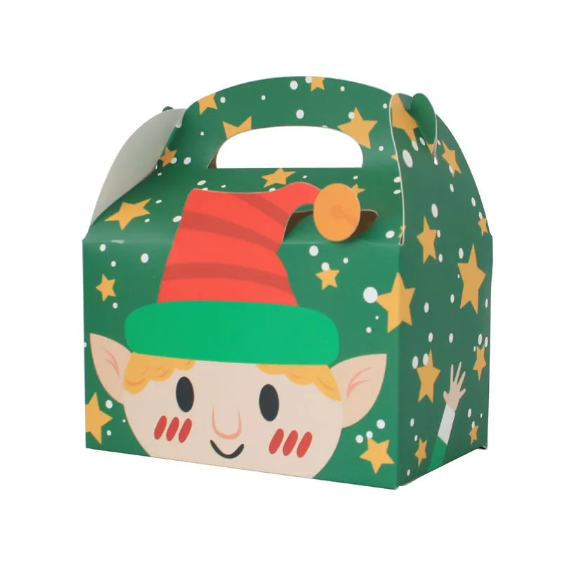 Christmas Cute Cartoon Paper Party Gift Wrapping Supplies