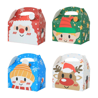 Christmas Cute Cartoon Paper Party Gift Wrapping Supplies