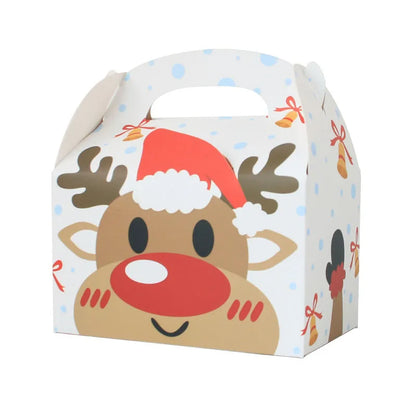 Christmas Cute Cartoon Paper Party Gift Wrapping Supplies