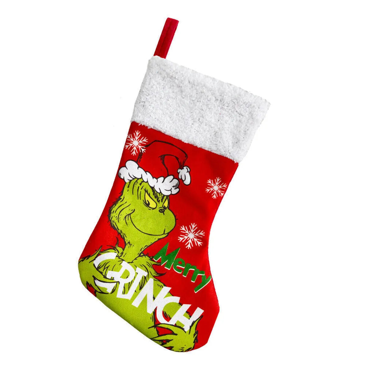 Christmas Cute Christmas Socks Monster Cloth Party Hanging Ornaments