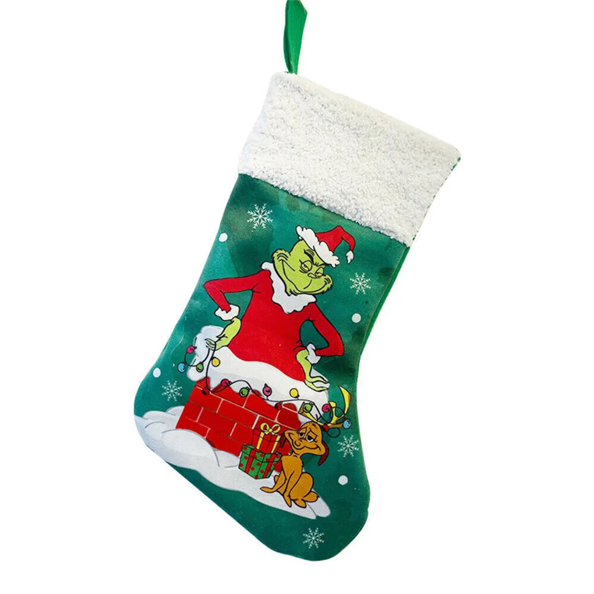 Christmas Cute Christmas Socks Monster Cloth Party Hanging Ornaments