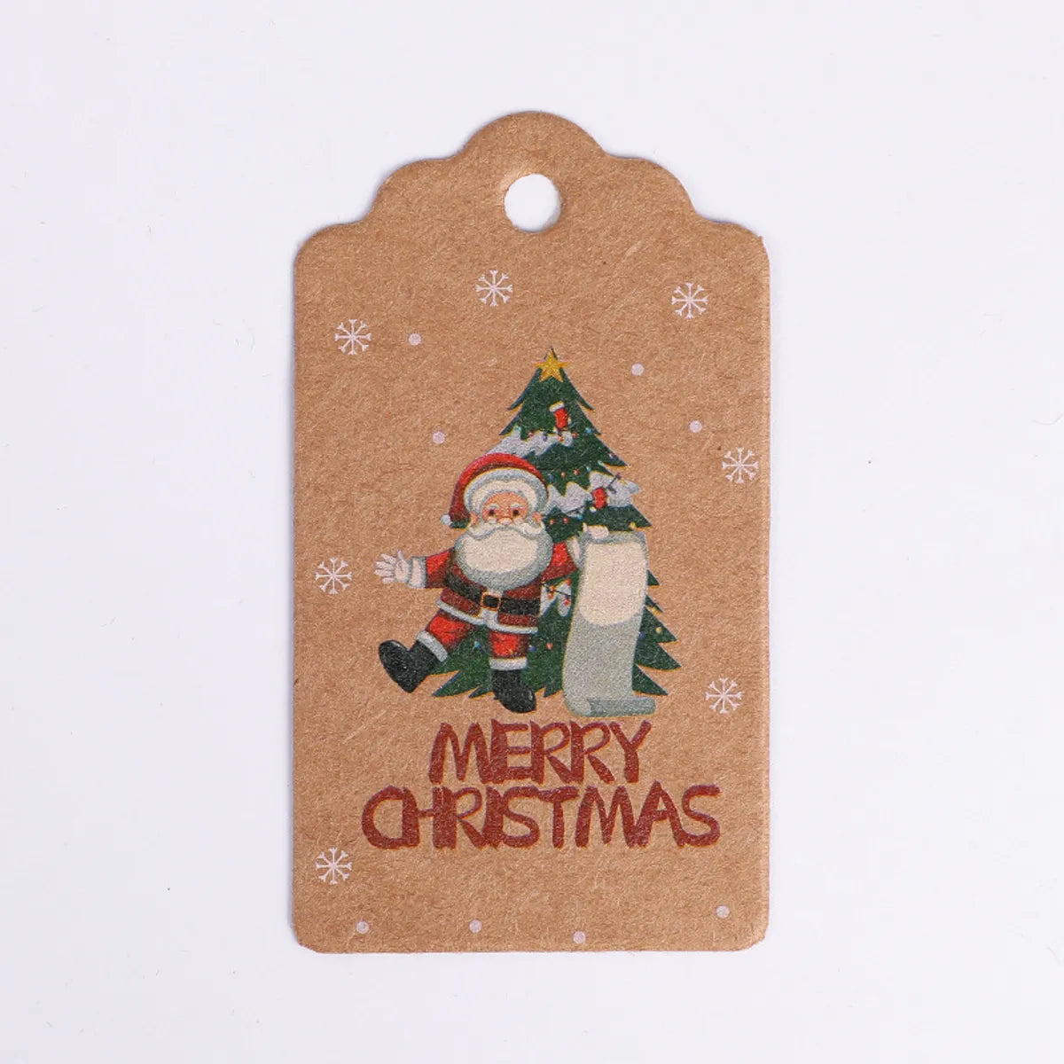 Christmas Cute Christmas Tree Santa Claus Snowman Paper Party Festival Gift Wrapping Supplies