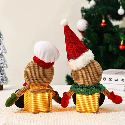 Christmas Cute Gingerbread Cloth Party Festival Ornaments