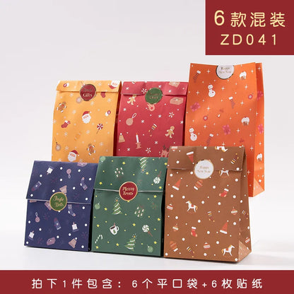 Christmas Cute Letter Paper Daily Gift Wrapping Supplies