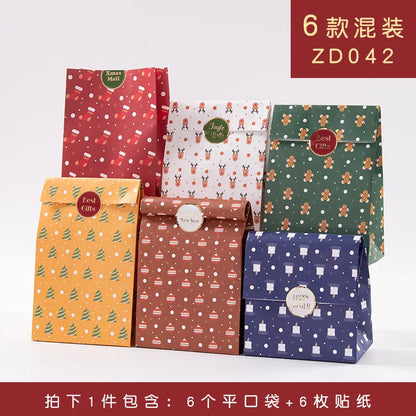 Christmas Cute Letter Paper Daily Gift Wrapping Supplies